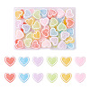 60Pcs 6 Colors Resin Cabochons Accessories RESI-YS0001-03-2