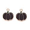 Thanksgiving Day Theme Alloy Enamel Pendants LS-ENAM-T020-35L-1