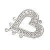 Brass Heart Chandelier Component Links KK-P290-30B-P-2