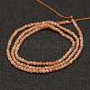 Natural Sunstone Beads Strands G-K182-2mm-13-2