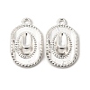 Tibetan Style Alloy Hat Pendants TIBEP-1023-S-FF-4