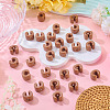 Opaque Acrylic European Beads LS-OACR-TAC0019-006C-5