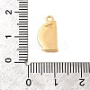 Brass Micro Pave Cubic Zirconia Charms KK-C117-12G-D-3