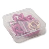 1Pc Opaque Acrylic Cable Chain Bag Straps FIND-WR0008-77C-3