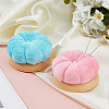 2Pcs 2 Colors Velvet Needle Pin Cushions TOOL-FH0001-77-4