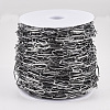 Unwelded Iron Paperclip Chains CH-S125-02B-B-2
