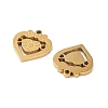 Ion Plating(IP) 304 Stainless Steel Pendants STAS-I309-09G-2