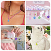 20Pcs Opaque Acrylic Pendants MACR-TADJ0001-04-7