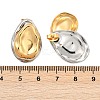 304 Stainless Steel Stud Earrings EJEW-U045-04C-GP-5