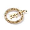 304 Stainless Steel Pendants STAS-D154-01E-G-2