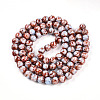 Baking Paint Glass Beads X1-DGLA-N003-10mm-A03-3