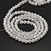 Faceted Bicone Electroplate Glass Beads Strands LS-EGLA-P016-4mm-AB01-2