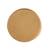 Brooch Cabochon Settings STAS-K254-05B-G-1
