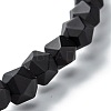 Frosted Glass Beads Stretch Bracelets BJEW-I296-10B-02-2