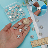30Pcs Alloy Crystal Rhinestone Cabochons FIND-FG0004-69S-3