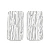 Non-Tarnish 304 Stainless Steel Pendants STAS-C106-06P-1