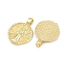 Brass Pendants KK-H093-06G-2