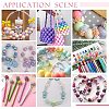 1 Set Resin Round Beads Set RESI-PH0002-03-6