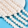 Natural Cultured Freshwater Pearl Beads Strands PEAR-I007-07U-02-1