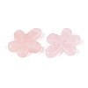 Natural Rose Quartz Pendants G-T142-44D-2