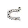 304 Stainless Steel Charms STAS-G355-14P-2