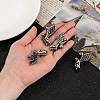 304 Stainless Steel Angel Pendants LS-STAS-M202-02AS-4