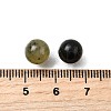 Natural Mixed Gemstone Sphere Beads G-S117-8mm-M-3