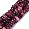 Dyed Natural Quartz Beads Strands G-N359-16A-09-2