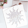 PET Hollow Out Drawing Painting Stencils DIY-WH0391-0047-3