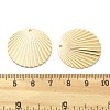 Brass Pendants KK-B134-31G-3