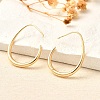 Brass Dangle Earrings KK-T056-110G-NF-1