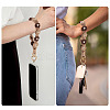 Cotton Braided Flower Pendant Decorations AJEW-TAC0030-032G-06-6