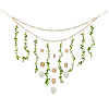 Artificial Eucalyptus Wall Hanging Decor AJEW-WH20067-035A-1