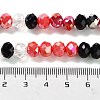 Glass Beads Strands EGLA-A034-M8mm-14-5