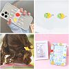 55Pcs 11 Styles Opaque Resin Decoden Cabochons CRES-NB0001-34-6
