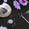40Pcs 4 Style 304 Stainless Steel Pendants STAS-SZ0002-98-4