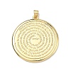 Brass Pendants X-KK-Z153-01G-02-1