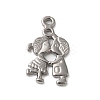 Non-Tarnish 304 Stainless Steel Pendants STAS-N103-75P-1