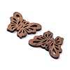 Walnut Wood Laser Cut Pendants WOOD-Q051-01F-2