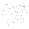 Tarnish Resistant 201 Stainless Steel Earring Hooks. Ear Wire STAS-O137-25P-A-1