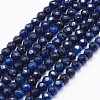 Natural Agate Beads Strands G-E469-12-2