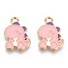 Alloy Pendants ENAM-S119-071B-RS-2