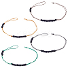 Acrylic Bead Pendant Decoration HJEW-DR00010-1