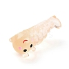Luminous Resin Worm Ornament DJEW-R011-01A-05-3
