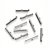 Tarnish Resistant 304 Stainless Steel Slide On End Clasp Tubes STAS-S115-01G-P-1