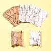30Pcs 2 Styles Marble Printed Paper Pillow Gift Boxes CON-FS0001-21A-8