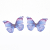 Polyester Fabric Wings Crafts Decoration LS-X-FIND-S322-010A-04-2
