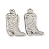 Non-Tarnish 304 Stainless Steel Pendants STAS-N103-148P-1