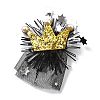 New Year's party Iron Hair Clip LS-OHAR-R102-01G-1