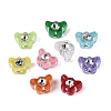 Plastic Butterfly Beads KY-Q002-05-2